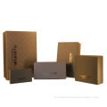 Promotional Recycle Packaging Fllorentino Square Lines Gift Paper Box Oem
